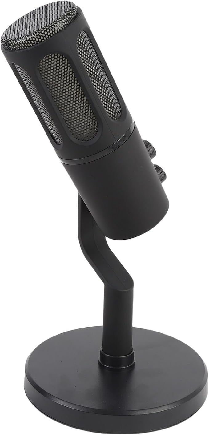 Yunseity Dynamic Microphone Cardioid Pick Up Pattern Dynamic Microphone for Gaming
