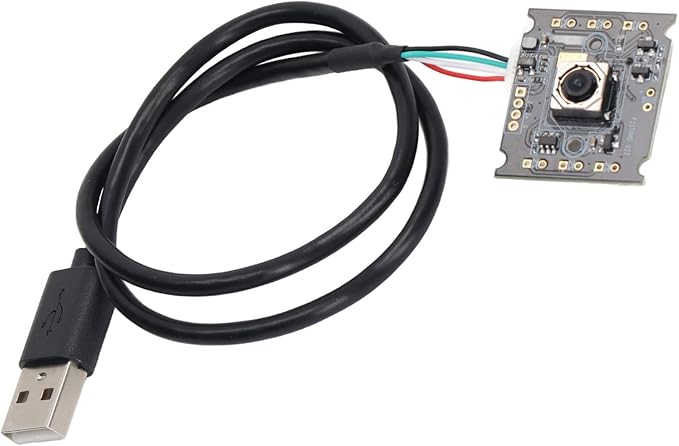 2MP Distortion Camera Module OV2720 USB Output 1920x1080 30FPS - Auto Focus Lens Smooth Frame Rate Wide Compatibility for Embedded Systems and Devices