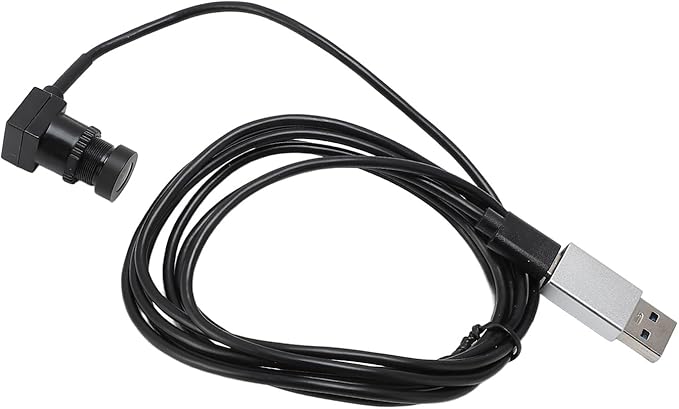 Type C Webcam 1080P 1.5m Plug and Play Fixed Focus USB Camera with Microphone for Smartphone Laptop