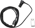 VBESTLIFE Center Webcam 1080P Type C Webcam USB Camera with Microphone for Laptop Smartphone for Live Streaming Meeting 1.5m Cable