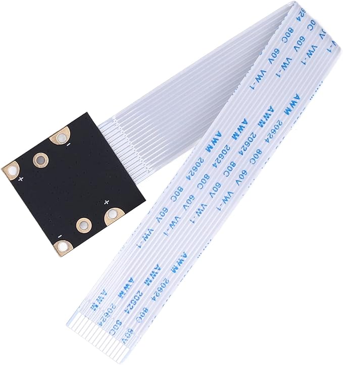 Camera Module 8MP 1.88mm 80x2464 Resolution 6.5x6.5mm Lens 120° HD Camera Board with IMX219 Sensor
