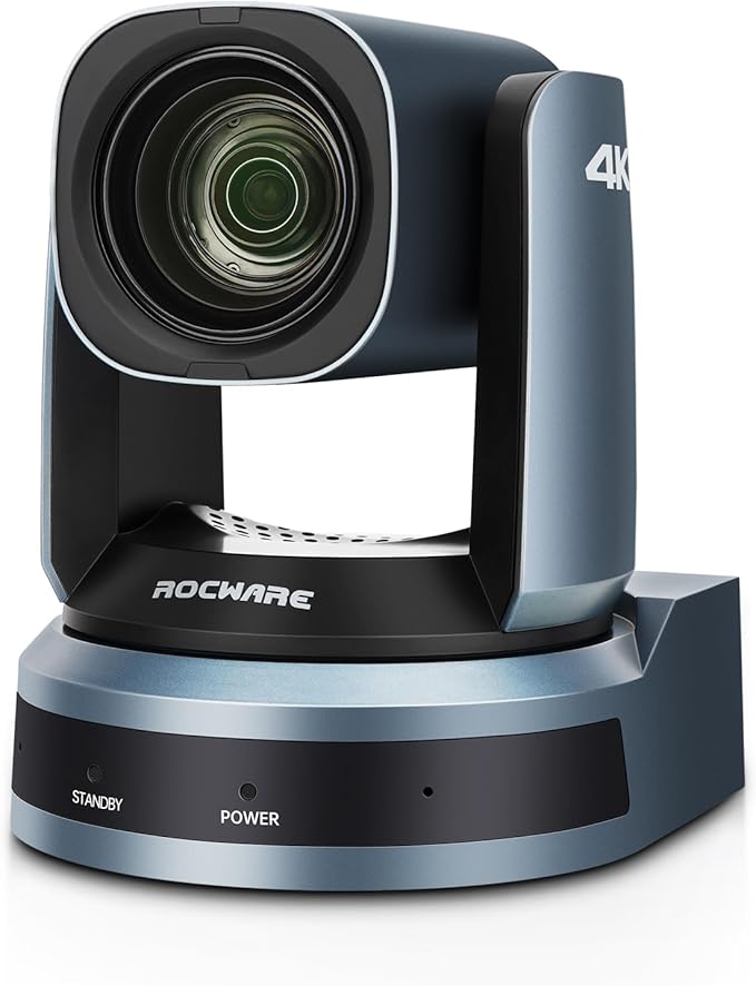 ROCWARE RC841U 4K Video Conferencing PTZ Camera(PTZ Camera Pro)