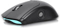 Gugxiom 2-in-1 Fingerprint Sensor &amp Wireless Mouse Fingerprint Sensor for Windows 7 8 10 11 Hello – Supports up to 20 IDs 2.4 GHz with USB Unifying Receiver Bluetooth 5.0 Mouse (Gray)