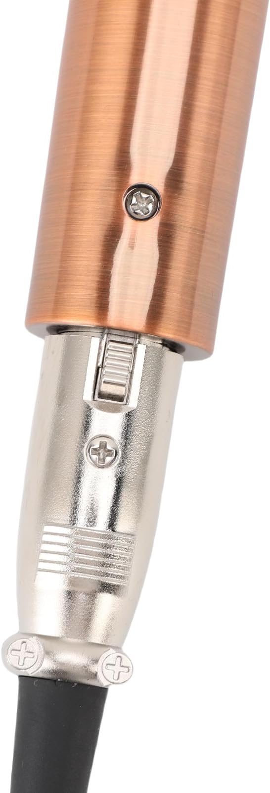 Dynamic Microphone for Singing: Wired Cardioid Mic with Moving Coil Ideal for Home Ktv and Stage Use