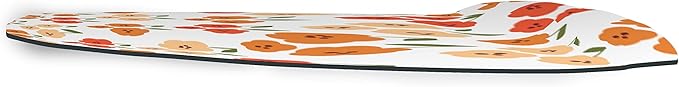 Ergonomic Mouse Pad with Wrist Rest Digital Printed Mouse Mat for Tendon Sheath Problems Non-Slip Base for Office and Home Size: 20 x 23 cm