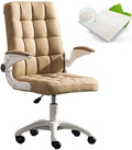 Office Computer Chair with Arms Desk Chair Computer Chairs Video Gaming Chair Swivel Chairs Kneeling Chair (Color : Coffee)