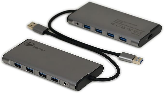 Type A to HDMI+USB3.0 * 4 SM768 chip Supports HDMI mirroring or Extended Screen Operation Mode. USB_A or Type A Adapter is Equipped with HDMI 4 USB Ports