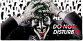 Batman Disturbed Joker Large Gaming Mouse Pad Desk Mat with Stitched Edges Non-Slip Base for Gamer Home and Office 31.5 x 15.7