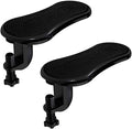 Armrest SupportAdjustable Wrist Rest ExtenderErgonomic Design Arm Rest Pad for ElbowRelease Stress &amp Eliminate Pain No Assemble Required2 Pack by STA