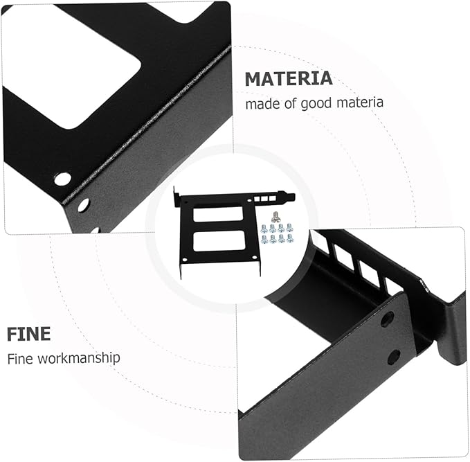 4sets Hard Drive Bracket for Easy Installation and Storage Expansion Compatible Standard Desktop Computers Design