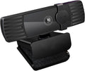 VBESTLIFE Computer Webcam FHD Webcam with Built in Noise Canceling Microphone and Rotatable Design 1080P Video and Wide Angle Camera for Desktop PC or Laptop