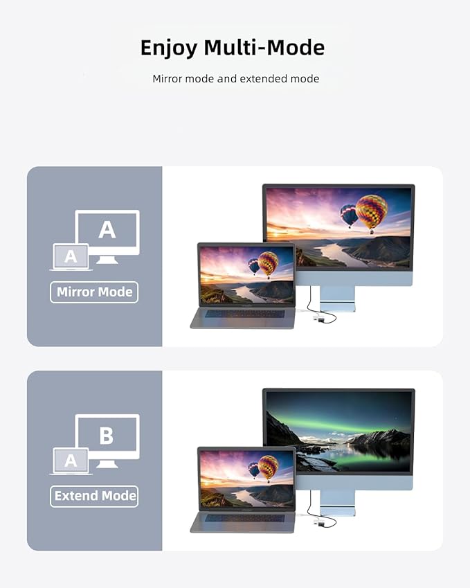 USB C to DisplayPort Adapter with USB Video Cable 4K@60Hz Uni-Directional USB C Female to DP Male Adapter Thunderbolt 4/3 to DP Converter Compatible with i-/Phone 17 Galaxy MacBok Pro- 2 Pack