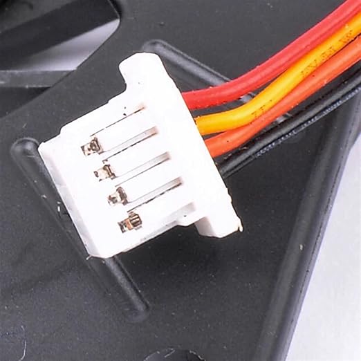 HY45T-05A 4.5cm 45mm 45x45x5mm Thickness 5mm DC5V 0.15A 3 Wires 4 Wires for Tablet/Laptop/Handheld Device/Projector(4 Lines)