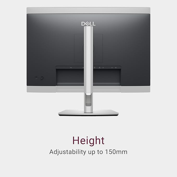 Dell Pro 32 Plus QHD USB-C Hub Monitor P3225DE - 31.5-inch QHD (2560x1440) 100Hz 8ms Display USB-C/HDMI/DisplayPort Connectivity Height/Swivel/Pivot/Tilt Adjustment 4 Star TÜV Eye Comfort - Black