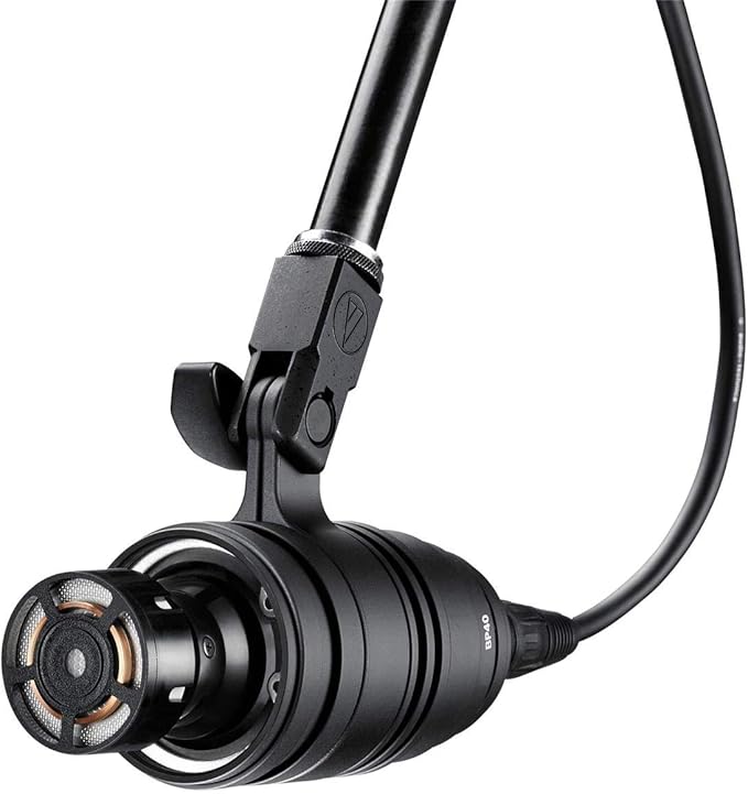 Audio Technica BP40 Large-Diaphragm Broadcast Microphone