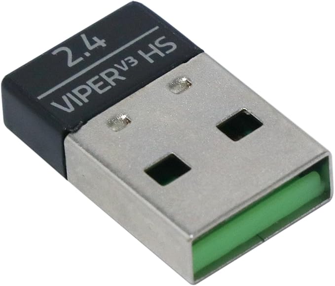 BestParts USB Dongle Signal Mouse Receiver Adapter Replacement for Razer Viper V3 HyperSpeed Wireless Gaming Mouse