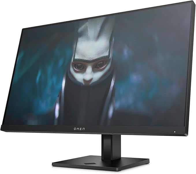HP OMEN 23.8 FHD 165Hz Gaming Monitor FHD Display (1920 x 1080) IPS panel 99% sRGB 90% DCI-P3 16:9 AMD FreeSync Premium Technology 24 (2023)Black