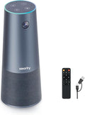 NEARITY C45 2K Video Conference Webcam with Microphone and Speaker All-in-One Camera with 4 Noise Cancelling Microphone 5X Zoom FHD Webcam AI Auto-Framing Plug-and-Play for Zoom/Teams/Google Meet