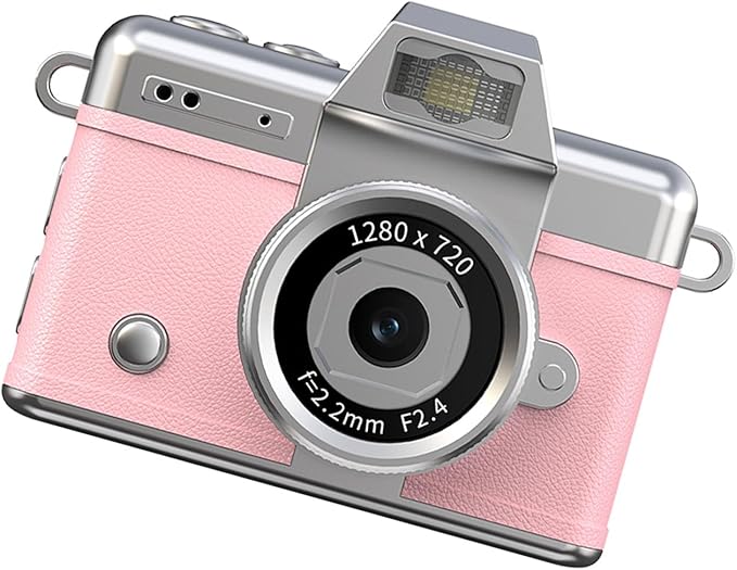 Lightweight Keychain Camera 25g Compact Size 1080P Video 32GB Storage Portable for Travel Parties Accessory Lightweight