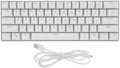 Compact Keys Wired Mechanical Gaming Keyboard RGB Backlighting for Pc and Laptop Ergonomic Design Enhanced Visibility for Gamers and Professionals