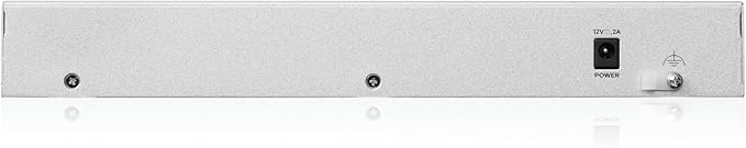 Zyxel USGFLEX200H Cyber Security Firewall | 6.5 Gbps Up to 100 Users | Hardware Only | 6X Gigabit + 2X 2.5G Ports | VPN IPS Anti-Malware | Fanless | Rack-Mount | TAA Compliant