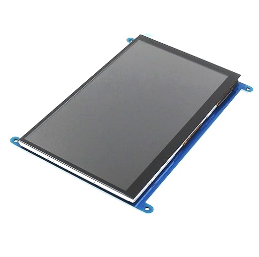 7-Inch Touch Screen Display for Raspberry Pi – HDMI Interface LCD Monitor for IoT Robotics and STEM Projects