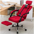 Computer Chair Office Chair Gaming Chair Desk Chair Office Recliner Chair Executive High Back Chair Computer Work Chair Backrest Leaning Function Ergonomic with Footrest Computer Chair Home Office D