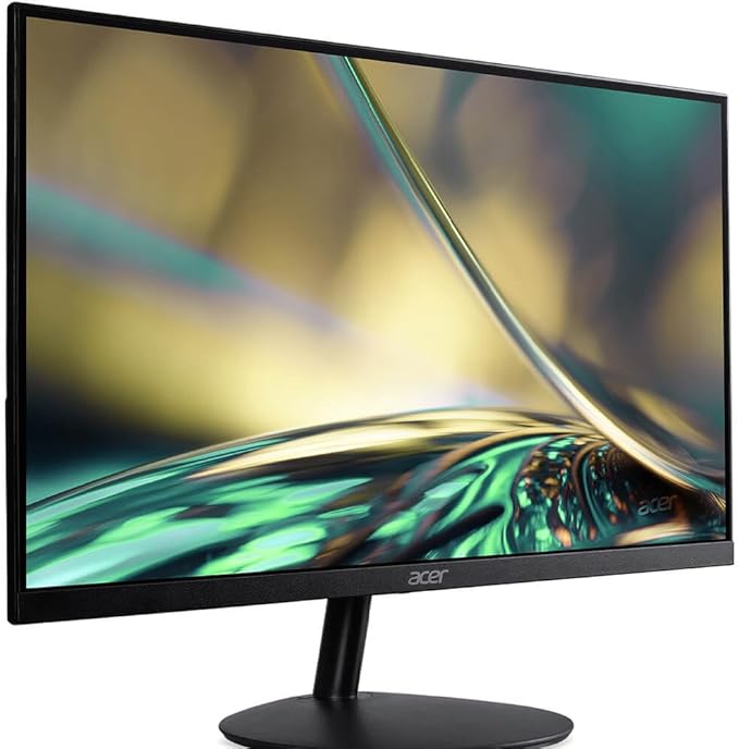 acer 32 Inch FHD IPS Monitor 75Hz Full HD 1920 x 1080 LED Display Ultra Thin Design HDMI VGA Eye Care Technology 178 Degree Viewing Angle Essential Home Office Monitor