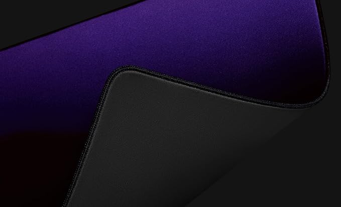 Sony INZONE Mat-D Speed-Type Large Cloth Gaming Mousepad 480x400mm Low Friction Non-Slip Rubber Base Edge Stitched 4mm Thickness Developed with Fnatic