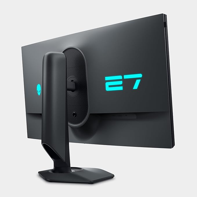 Alienware 27 4K Dual-Resolution Gaming Monitor - AW2725QF - 4K at 180Hz and FHD at 360Hz 0.5ms GTG 1ms GTG (Extreme Mode) VESA AdaptiveSync NVIDIA G-SYNC Compatible HDMI/DP/USB 3.2 Gen1 - Black
