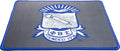 Phi Beta/Β Sigma Hemmed Mouse Pad [Grey - 9.5 x 8 x 0.1] - ID#11094