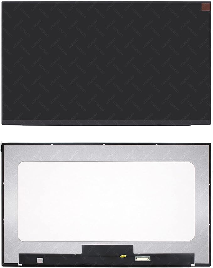 LCDOLED Compatible with NV156FHM-N4T NV156FHM-N4L N156HCA-E5A B156HAN02.5 NV156FHM-N4H 15.6 inches FullHD 1920x1080 IPS LCD Display Screen Panel Replacement