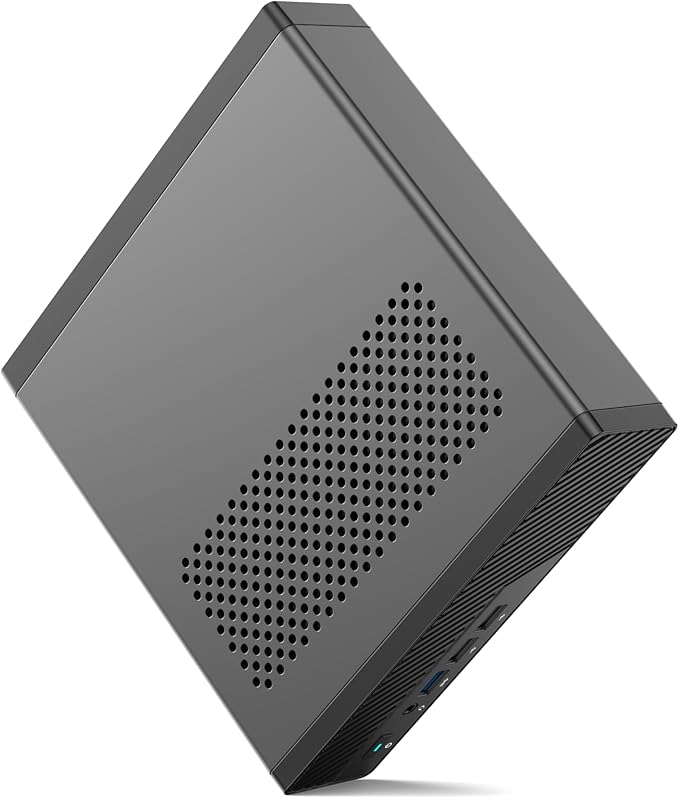 MINISFORUM Mini PC MS-01-S1390 Barebone with Intel Core i9-13900HvPro Enterprise Support2x10Gbps SFP+LAN/2x2.5G RJ45/2xUSB4/HDMI/16xPCIe 4.0/M.2 NVMe SSD/U.2 NVMe SSDMini Computer(No OS/RAM/SSD)