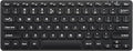 Perixx PERIBOARD-732B Wireless Backlit Mini Keyboard - X Type Scissor Keys - White Backlit - US EnglishBlack11950
