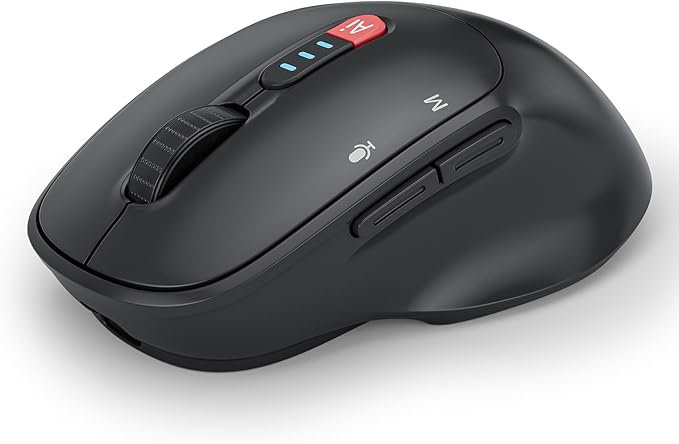 ADREAMER AI GPT Mouse Voice Input Search Voice and Word Translation Form Document Output Code Generation SWOT Analysis AI Drawing AI Writing Rechargeable for Win7/8/10/11 Mac OS.