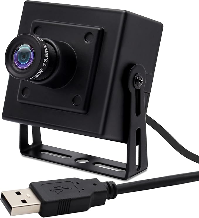 SVPRO USB Webcam 1080P HD Camera 30fps/60fps/100fps High Speed Video Camera for Live Streaming Small External Camera for Computer LaptopUSB2.0 UVC Webcam Wall Mount and Surface Mount