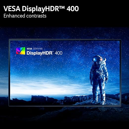 acer Nitro 27 WQHD 2560x1440 IPS PC Gaming AMD FreeSync Premium | 300Hz | Up to 0.5ms | 99% sRGB | DisplayHDR 400 | ErgoStand | VESA Mounting | 1 x DP 1.4 &amp 2 x HDMI 2.1 | XV272U F3bmiiprx
