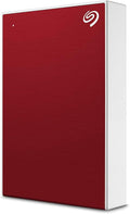 Seagate Backup Plus Portable 4TB External Hard Drive HDD – Red USB 3.0 for PC Laptop and Mac 1 year MylioCreate 2 Months Adobe CC Photography (STHP4000403)