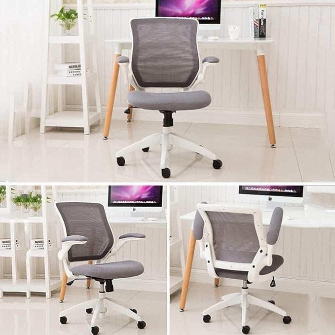 Office Chair Racing Style Reclining Gaming Chair PU Leather Seat with Footrest Ergonomic Rotatable Desk Chair(Type K)