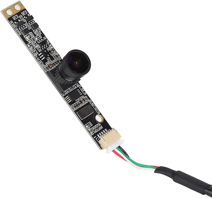 Walfront 2MP Camera Module USB Interface 163° Wide Angle Lens 2.9mm Fixed Camera Photosensitive Chip