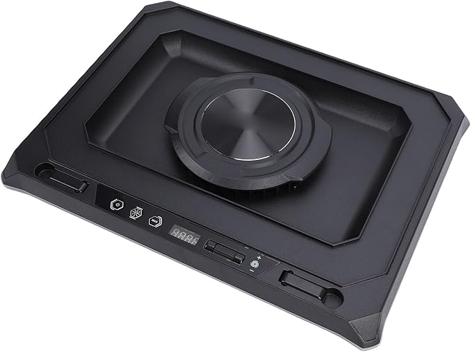 Focket Laptop Cooling Pad 5.5 Inch Fan 71.9 MmH2O Wind Pressure RGB Lighting Modes with 4 USB Ports 1 Type C for 15.6 19 Inch Gaming Laptops