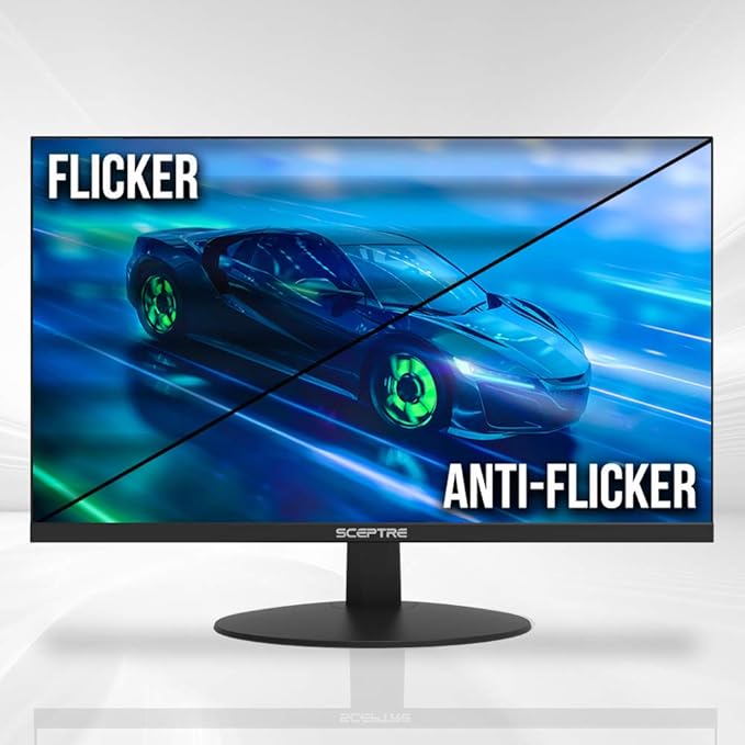 Sceptre IPS 27-Inch Business Computer Monitor 1080p 75Hz with HDMI VGA Build-in Speakers Machine Black 2020 (E275W-FPT) 27 IPS 75Hz