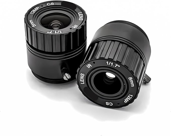 12MP 5 8mm Lens Fixed CS Lens 1 Inch Aperture for IP Box Camera Surveillance F2F1 Image Format Security Webcam