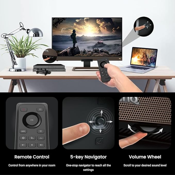 BenQ EW3280U 32 inch 4K Monitor | IPS | Multi Media with HDMI connectivity HDR Eye-Care Integrated Speakers and Custom Audio Modes