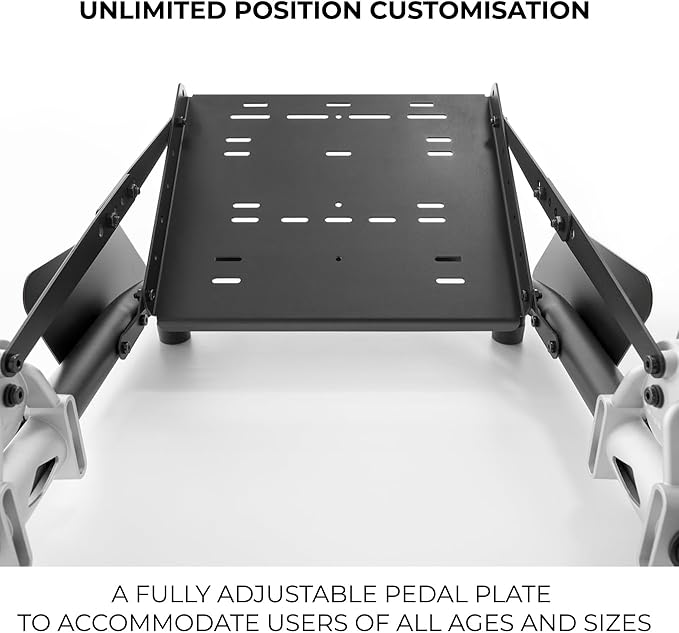 Playseat® Formula Instinct - F1® Edition Racing Simulator - Simracing Authentic F1® Racing Position Direct Drive Open Cockpit Design