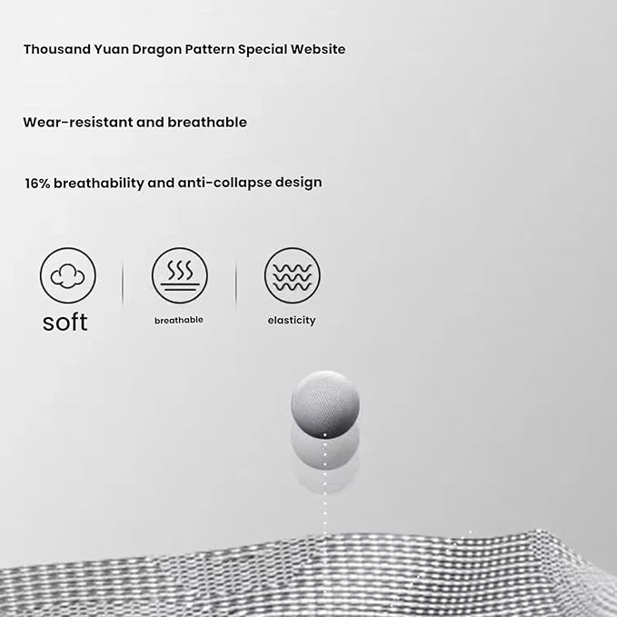 Gaming Chair Fabric Computer Office Chair with Pocket Spring Cushion Ergonomic for Office and Gaming Video Game Chair with Linked armrests high-Back Office Chair with Adjustable Recline