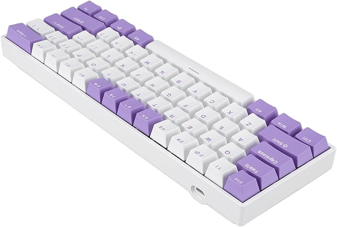 EBTOOLS Gaming Keyboard Dynamic RGB Wired Gaming Keyboard 61 Keys for PC