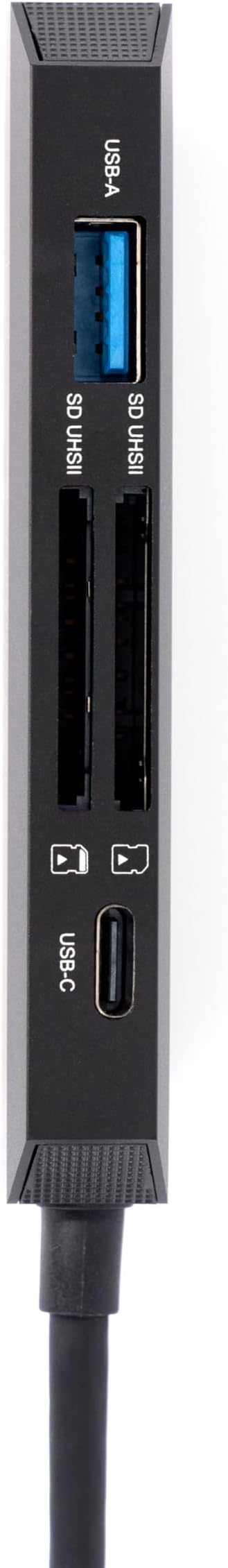 ProMaster USB-C Card Reader &amp Hub for Two SD Cards (Model 79962)