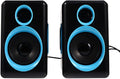 BESPORTBLE Mini USB 2.0 Speaker for Laptop and Desktop Computer Compact Mini Sound Box with Dc5v Power Portable PC Speaker for Home and Office Use