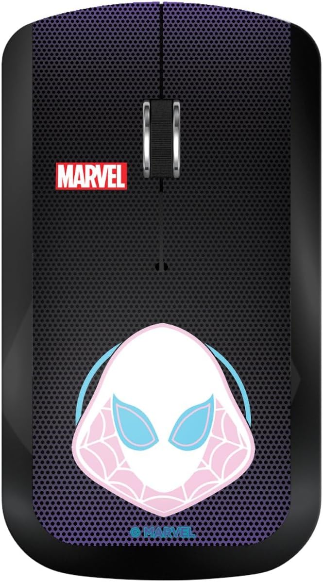 Keyscaper Marvel Spider-Gwen Grid Wireless Mouse